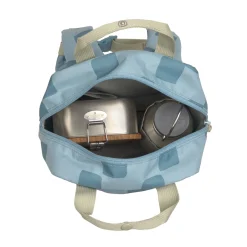 Lässig Mini Square Kinderrugzak Pattern Party Blue