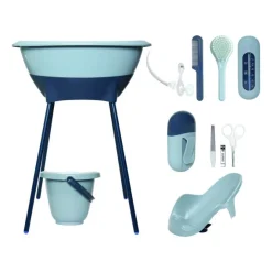 Luma Bad & Verzorgingsset 8-delig Iron Blue