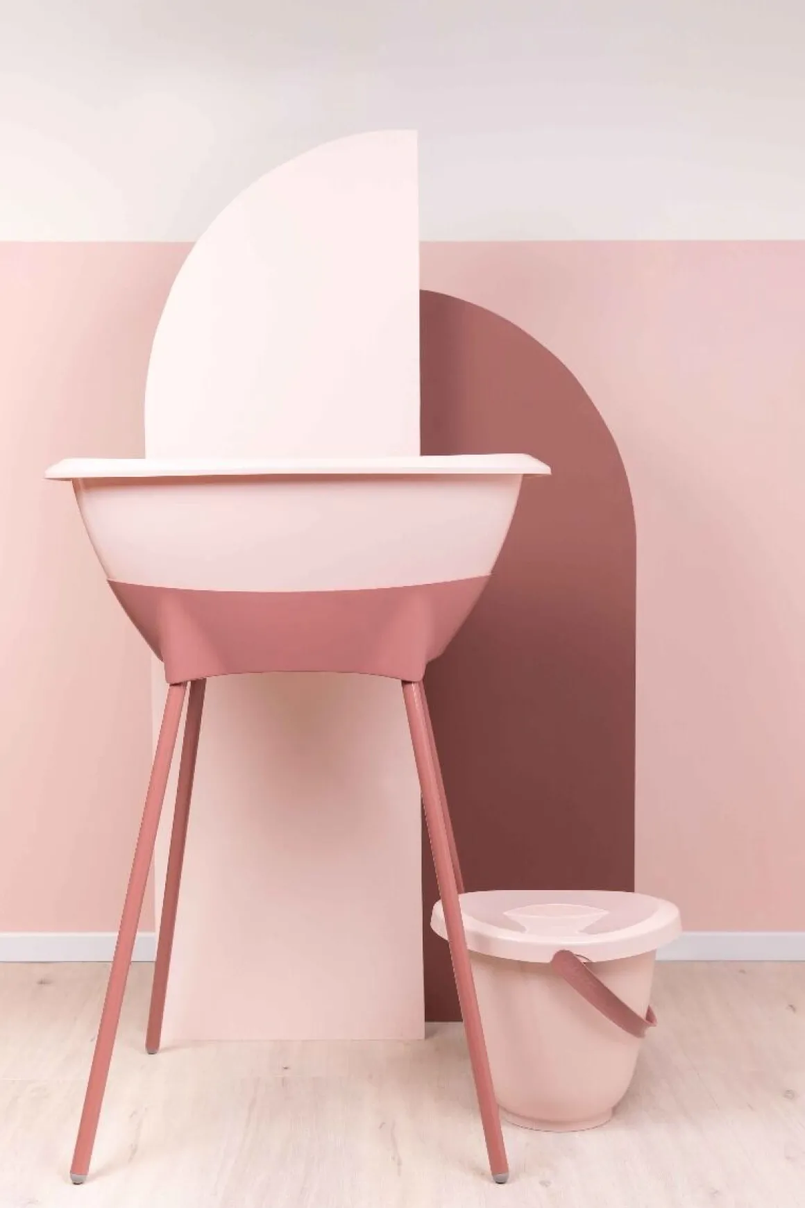 Luma Badstandaard Dusty Rose