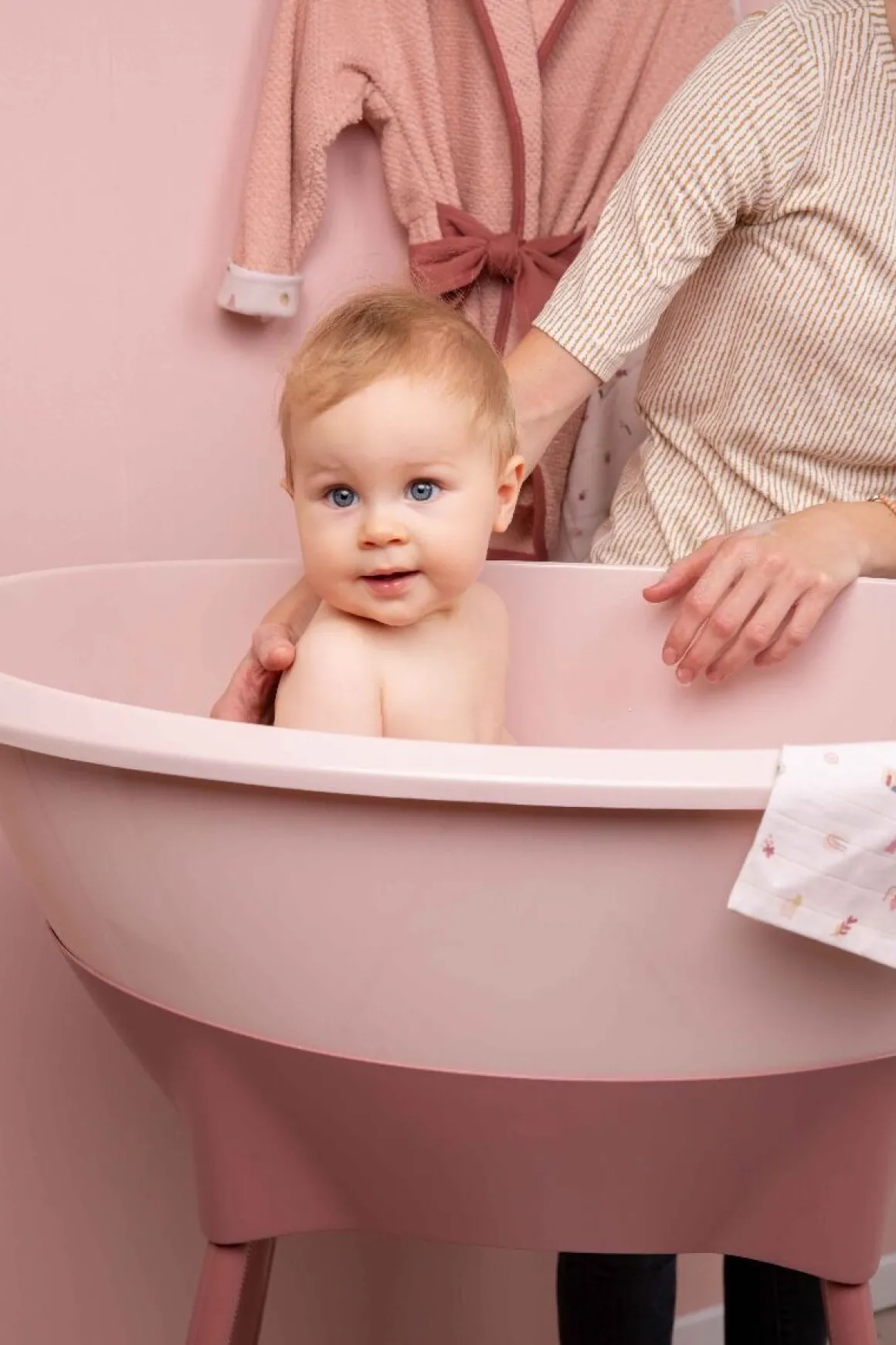 Luma Badstandaard Dusty Rose