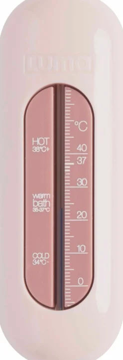 Luma Badthermometer Blossom Pink