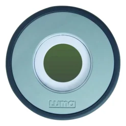Luma Digitale Badthermometer Iron Blue