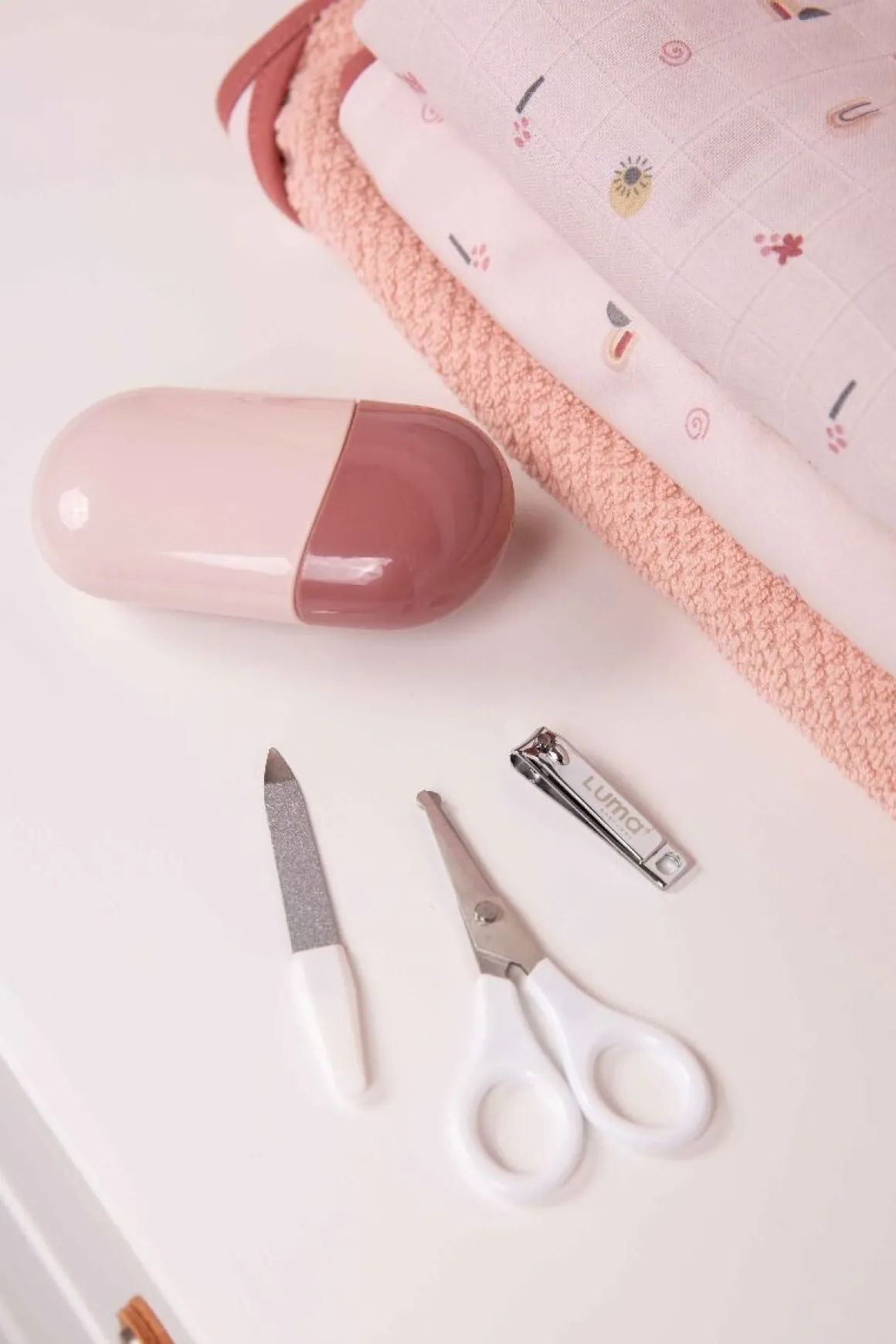 Luma Manicureset Blossom Pink