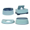 Luma Toilet Trainingsset Iron Blue