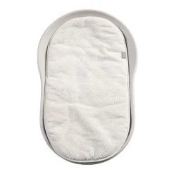 Mamee Inlegkussen Badstof Clay