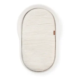 Mamee Inlegkussen XL Natural Stripes