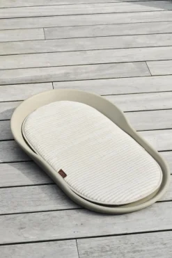 Mamee Inlegkussen XL Natural Stripes