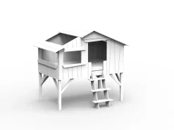 Mathy by Bols Boomhutbed Wit 90 x 190 cm