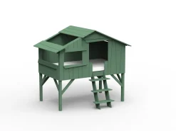 Mathy by Bols Boomhutbed Jungle Groen 90 x 190 cm