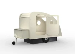Mathy By Bols Caravanbed Rauw 90 x 190 cm