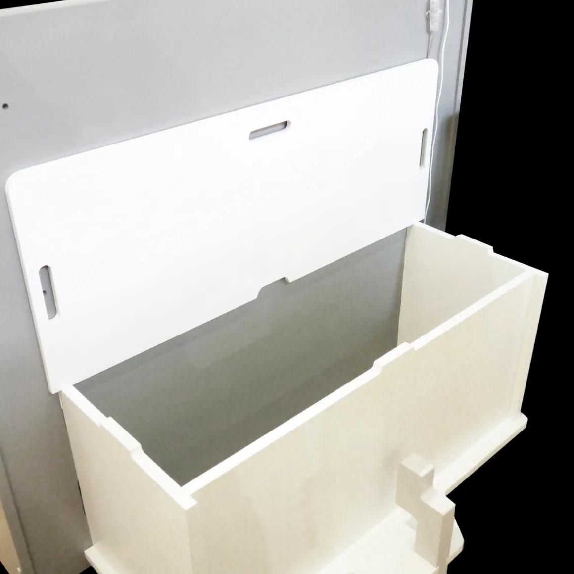 Mathy By Bols Caravanbed Poeder Blauw 90 x 190 cm