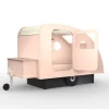 Mathy By Bols Caravanbed Poeder Roze 90 x 190 cm