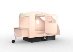 Mathy By Bols Caravanbed Poeder Roze 90 x 190 cm
