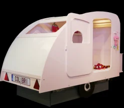 Mathy By Bols Caravanbed Poeder Roze 90 x 190 cm