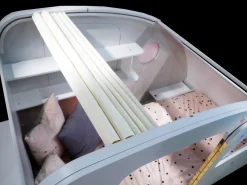 Mathy By Bols Caravanbed Poeder Roze 90 x 190 cm