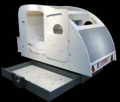 Mathy By Bols Caravanbed Ivoor 90 x 190 cm