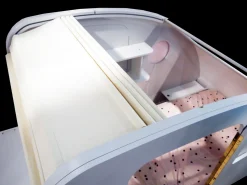 Mathy By Bols Caravanbed Ivoor 90 x 190 cm