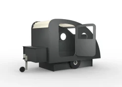 Mathy By Bols Caravanbed Basalt Grijs 90 x 190 cm