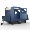 Mathy By Bols Caravanbed Atlantisch Blauw 90 x 190 cm