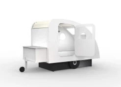 Mathy By Bols Caravanbed Wit 90 x 190 cm