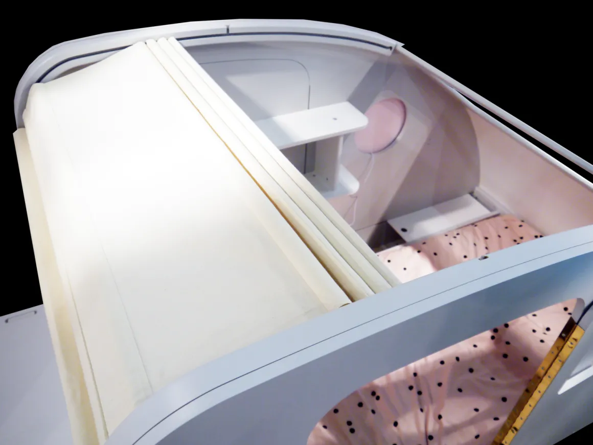 Mathy By Bols Caravanbed Wit 90 x 190 cm