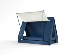 Mathy by Bols Tentbed met Slaaplade Atlantisch Blauw 90 x 200 cm