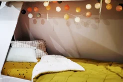 Mathy by Bols Tentbed met Slaaplade Wit 90 x 200 cm