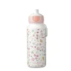 Mepal Drinkfles Pop-Up Campus 400 ML - Flowers & Butterflies