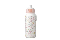 Mepal Drinkfles Pop-Up Campus 400 ML - Flowers & Butterflies