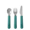Mepal Kinderbestekset Mio Deep Turquoise 3 delig