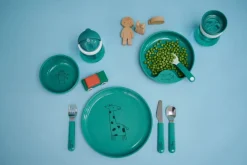 Mepal Kinderbestekset Mio Deep Turquoise 3 delig