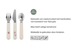 Mepal Kinderbestekset Mio 3-delig Fairy Garden