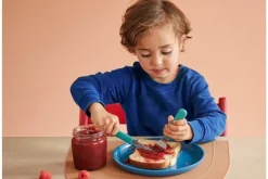 Mepal Kinderbestekset Mio Deep Pink 3 delig