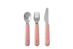 Mepal Kinderbestekset Mio 3-Delig - Flowers & Butterflies