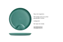 Mepal Kinderbord Mio - Flowers & Butterflies