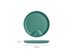 Mepal Kinderbord Mio - Flowers & Butterflies