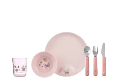 Mepal Kinderservies Mio 6-delig - Flowers & Butterflies