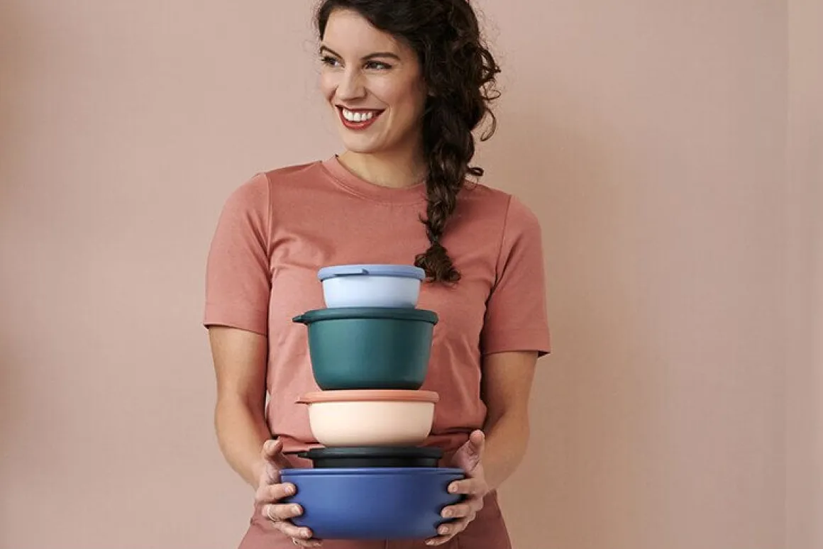 Mepal Multikom Cirqula Nordic Blue 350 ml