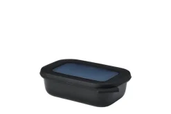 Mepal Multikom Cirqula Rechthoekig Nordic Black 500 ml