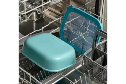 Mepal Multikom Cirqula Rechthoekig Nordic Black 500 ml