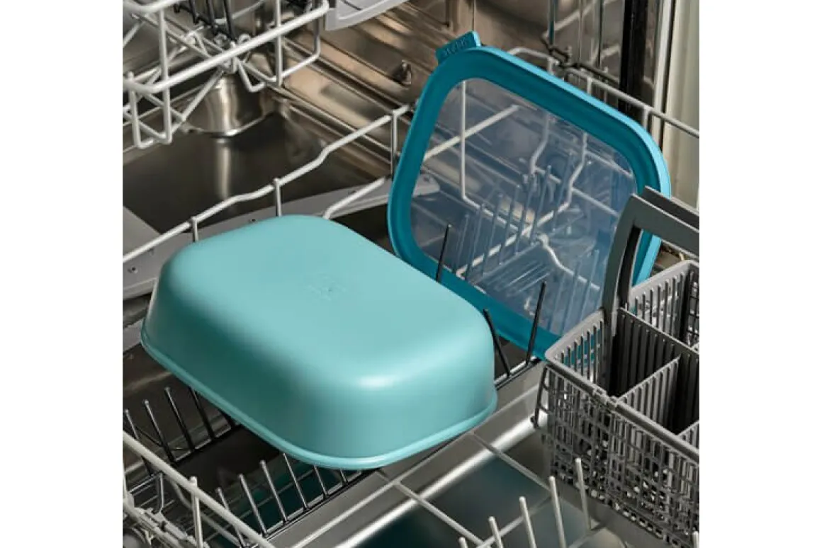 Mepal Multikom Cirqula Rechthoekig Nordic Black 500 ml