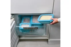 Mepal Multikom Cirqula Rechthoekig Nordic Black 500 ml