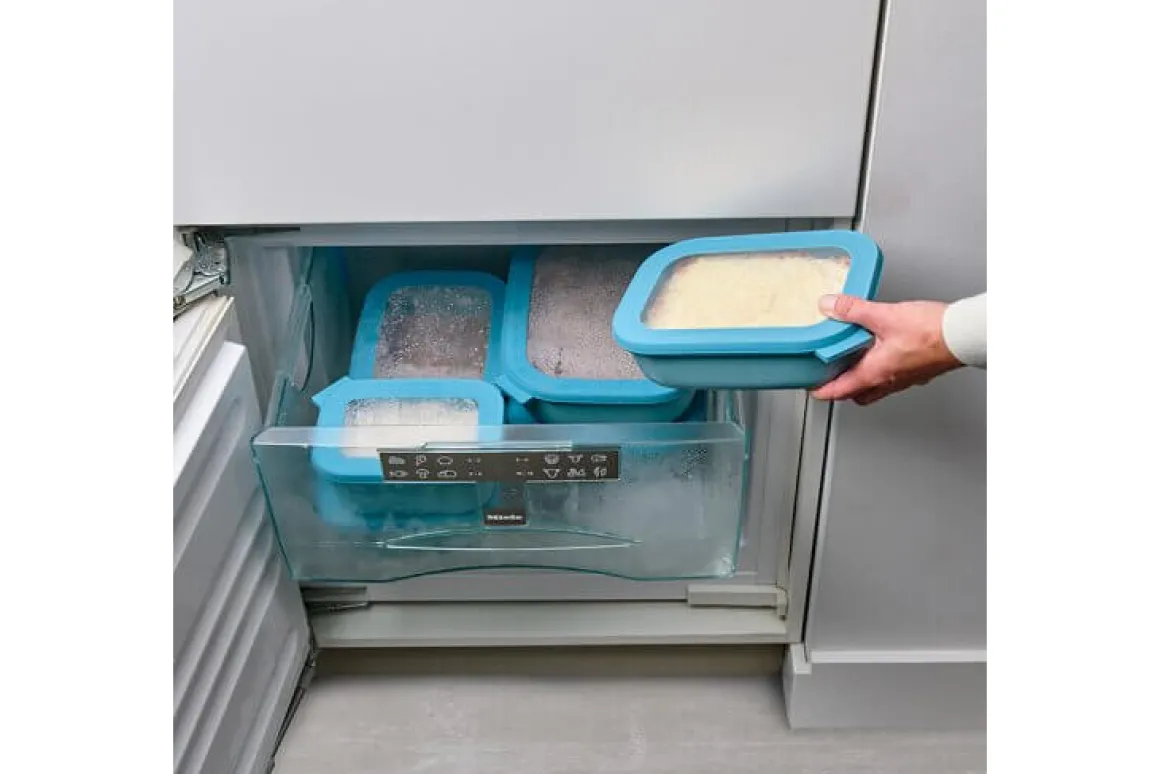 Mepal Multikom Cirqula Rechthoekig Nordic Black 500 ml