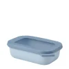 Mepal Multikom Cirqula Rechthoekig Nordic Blue 500 ml