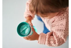 Mepal Oefenbeker 360º Mio Deep Blue 300 ml