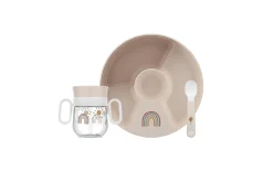 Mepal Set Babyservies Mio 3-Delig Sunshine & Rainbow