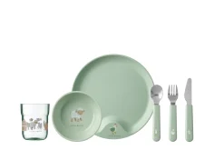 Mepal Set Kinderservies Mio 6-Delig Little Farm