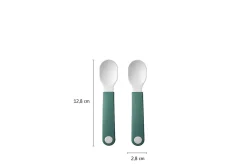 Mepal Set Oefenlepel Mio 2 Stuks - Flowers & Butterflies