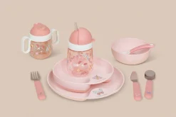 Mepal Set Oefenlepel Mio 2 Stuks - Flowers & Butterflies