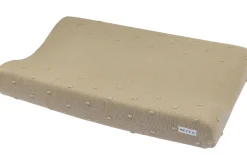 Meyco Aankleedkussenhoes Mini Knots Sand 50 x 70 cm